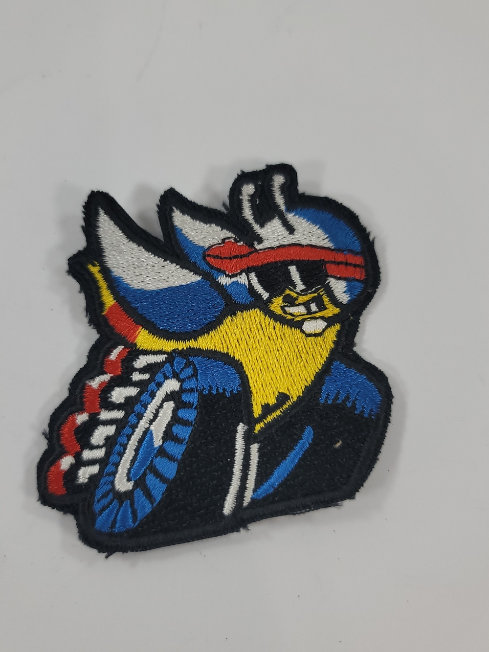Vintage Dodge Scat Pack Superbee Logo Patch Automotive Challenger Charger Dart
